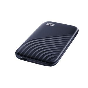 WD My Passport/1TB/SSD/Externý/2.5"/Modrá/5R WDBAGF0010BBL-WESN