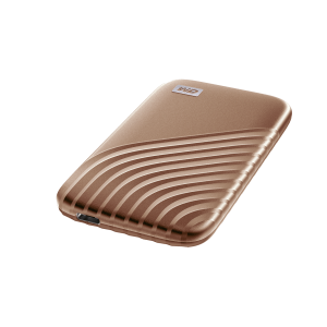 WD My Passport/1TB/SSD/Externý/2.5"/Zlatá/5R WDBAGF0010BGD-WESN