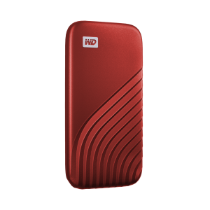 WD My Passport/1TB/SSD/Externý/2.5"/Červená/5R WDBAGF0010BRD-WESN