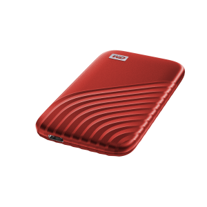 WD My Passport/1TB/SSD/Externý/2.5"/Červená/5R WDBAGF0010BRD-WESN