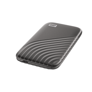 WD My Passport/4TB/SSD/Externý/2.5"/Sivá/5R WDBAGF0040BGY-WESN