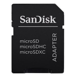 SanDisk Ultra/micro SDHC/32GB/UHS-I U1 / Class 10/+ Adaptér SDSQUA4-032G-GN6MA