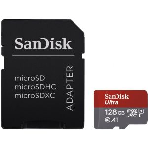 SanDisk Ultra/micro SDXC/128GB/UHS-I U1 / Class 10/+ Adaptér SDSQUAB-128G-GN6MA