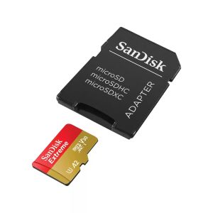 SanDisk Extreme/micro SDXC/64GB/UHS-I U3 / Class 10/+ Adaptér SDSQXAH-064G-GN6MA