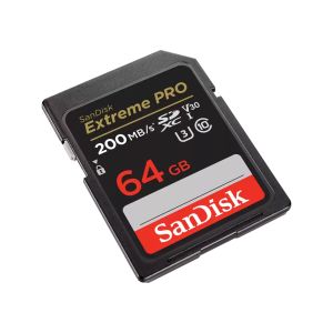 SanDisk Extreme PRO/SDXC/64GB/UHS-I U3 / Class 10 SDSDXXU-064G-GN4IN