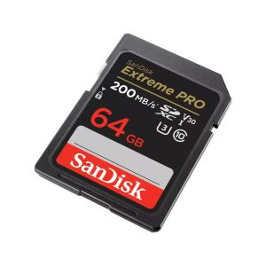 SanDisk Extreme PRO/SDXC/64GB/UHS-I U3 / Class 10 SDSDXXU-064G-GN4IN