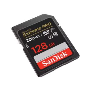 SanDisk Extreme PRO/SDXC/128GB/UHS-I U3 / Class 10 SDSDXXD-128G-GN4IN