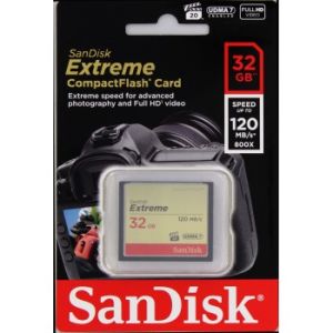 SanDisk Extreme/CF/32GB SDCFXSB-032G-G46