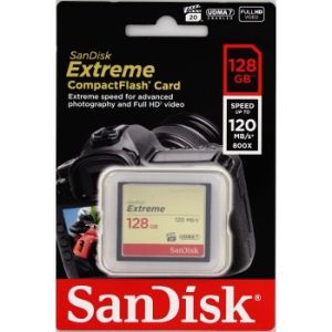 SanDisk Extreme/CF/128GB SDCFXSB-128G-G46