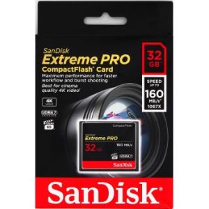 SanDisk Extreme Pro/CF/32GB SDCFXPS-032G-X46