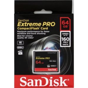 SanDisk Extreme Pro/CF/64GB SDCFXPS-064G-X46