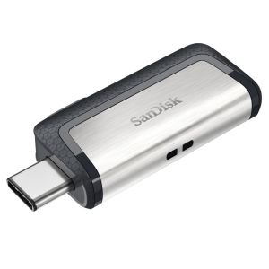 SanDisk Ultra Dual/32 GB/USB 3.1/USB-A + USB-C SDDDC2-032G-G46