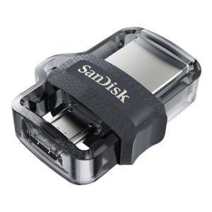 SanDisk Ultra Dual Drive M3/32GB/USB 3.0/Micro USB + USB-A SDDD3-032G-G46