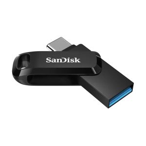 SanDisk Ultra Dual Drive Go/512GB/USB 3.1/USB-A + USB-C/Čierna SDDDC3-512G-G46