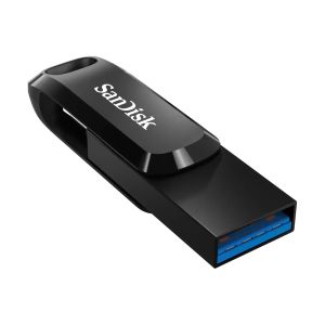 SanDisk Ultra Dual Drive Go/512GB/USB 3.1/USB-A + USB-C/Čierna SDDDC3-512G-G46