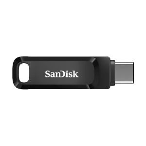 SanDisk Ultra Dual Drive Go/512GB/USB 3.1/USB-A + USB-C/Čierna SDDDC3-512G-G46