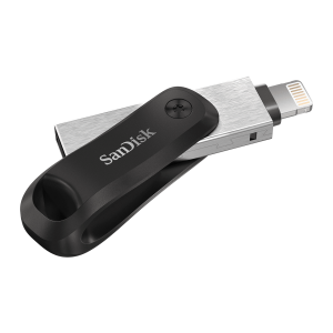 SanDisk iXpand Flash Drive Go/256GB/USB 3.0/Lightning + USB-A/Čierna SDIX60N-256G-GN6NE