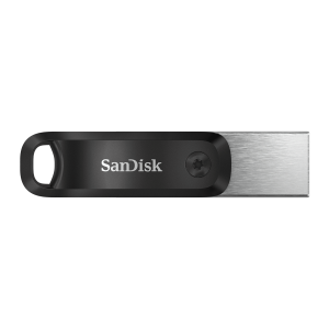 SanDisk iXpand Flash Drive Go/256GB/USB 3.0/Lightning + USB-A/Čierna SDIX60N-256G-GN6NE