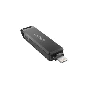 SanDisk iXpand Flash Drive Luxe/256GB/USB 3.0/Lightning + USB-A/Sivá SDIX70N-256G-GN6NE