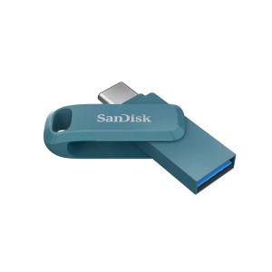 SanDisk Ultra Dual Drive Go/64 GB/USB 3.2/USB-A + USB-C/Modrá SDDDC3-064G-G46NBB