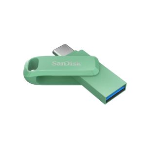 SanDisk Ultra Dual Drive Go/64 GB/USB 3.2/USB-A + USB-C/Zelená SDDDC3-064G-G46AG