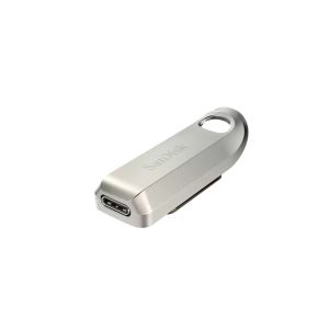 SanDisk Ultra Luxe/64GB/USB 3.2/USB-C/Strieborná SDCZ75-064G-G46