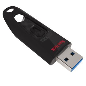 SanDisk Ultra/16GB/USB 3.0/USB-A/Čierna SDCZ48-016G-U46