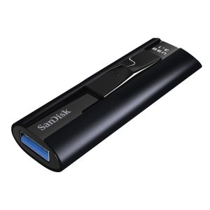 SanDisk Extreme PRO/256GB/USB 3.1/USB-A/Čierna SDCZ880-256G-G46