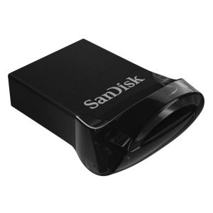 SanDisk Ultra Fit/64GB/USB 3.1/USB-A/Čierna SDCZ430-064G-G46