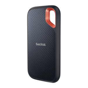 Sandisk Extreme Portable/500GB/SSD/Externý/Čierna/5R SDSSDE61-500G-G25