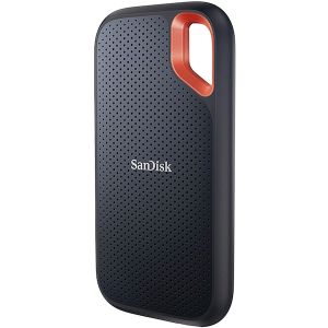 Sandisk Extreme/4TB/SSD/Externý/2.5"/Čierna/5R SDSSDE61-4T00-G25