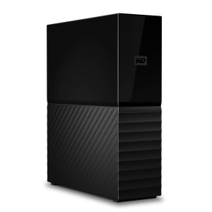 WD My Book/4TB/HDD/Externý/3.5"/Čierna/3R WDBBGB0040HBK-EESN