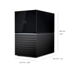 WD My Book Duo/16TB/HDD/Externý/3.5"/SATA/Čierna/3R WDBFBE0160JBK-EESN