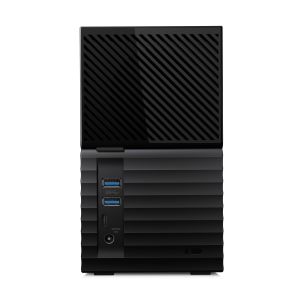 WD My Book Duo/16TB/HDD/Externý/3.5"/SATA/Čierna/3R WDBFBE0160JBK-EESN