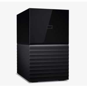 WD My Book Duo/28,6 TB/HDD/Externý/3.5"/Čierna/3R WDBFBE0280JBK-EESN