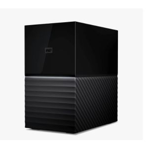 WD My Book Duo/28,6 TB/HDD/Externý/3.5"/Čierna/3R WDBFBE0280JBK-EESN