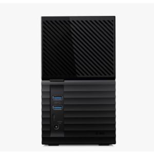 WD My Book Duo/28,6 TB/HDD/Externý/3.5"/Čierna/3R WDBFBE0280JBK-EESN