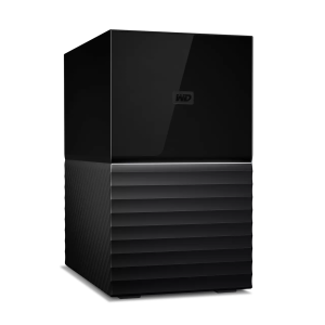 WD My Book Duo/36TB/HDD/Externý/3.5"/Čierna/3R WDBFBE0360JBK-EESN