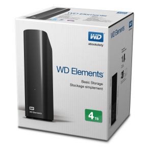 WD Elements Desktop/4TB/HDD/Externý/3.5"/Čierna/2R WDBWLG0040HBK-EESN