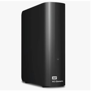 WD Elements Desktop/14TB/HDD/Externý/3.5"/Čierna/3R WDBWLG0140HBK-EESN