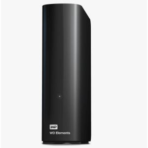 WD Elements Desktop/14TB/HDD/Externý/3.5"/Čierna/3R WDBWLG0140HBK-EESN