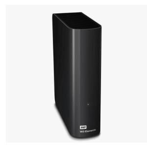 WD Elements Desktop/14TB/HDD/Externý/3.5"/Čierna/3R WDBWLG0140HBK-EESN