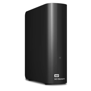 WD Elements Desktop/16TB/HDD/Externý/3.5"/Čierna/3R WDBWLG0160HBK-EESN