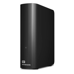 WD Elements Desktop/16TB/HDD/Externý/3.5"/Čierna/3R WDBWLG0160HBK-EESN