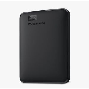 WD Elements Portable/5TB/HDD/Externý/2.5"/Čierna/2R WDBU6Y0050BBK-WESN