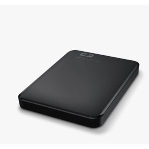 WD Elements Portable/5TB/HDD/Externý/2.5"/Čierna/2R WDBU6Y0050BBK-WESN