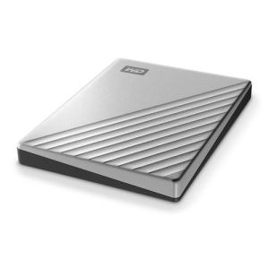 WD My Passport/1TB/HDD/Externý/2.5"/Strieborná/3R WDBC3C0010BSL-WESN