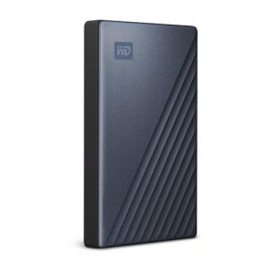 WD My Passport/2TB/HDD/Externý/2.5"/Modrá/3R WDBC3C0020BBL-WESN