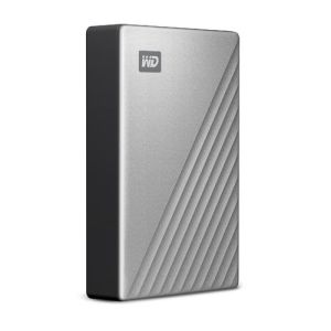 WD My Passport/4TB/HDD/Externý/2.5"/Strieborná/3R WDBFTM0040BSL-WESN