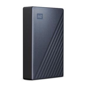 WD My Passport/4TB/HDD/Externý/2.5"/Modrá/3R WDBFTM0040BBL-WESN